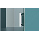 Приобрести Душевая дверь BelBagno Kraft 90 KRAFT-B-12-60/30-C-Cr-L профиль Хром стекло прозрачное в магазине сантехники Santeh-Crystal.ru