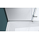 Приобрести Душевая дверь BelBagno Kraft 90 KRAFT-B-12-60/30-C-Cr-L профиль Хром стекло прозрачное в магазине сантехники Santeh-Crystal.ru