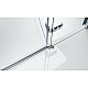 Заказать Душевая дверь BelBagno Kraft 120 KRAFT-B-12-60/60-C-Cr-L профиль Хром стекло прозрачное в магазине сантехники Santeh-Crystal.ru