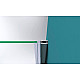 Заказать Душевая дверь BelBagno Kraft 120 KRAFT-B-12-60/60-C-Cr-L профиль Хром стекло прозрачное в магазине сантехники Santeh-Crystal.ru