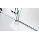 Заказать Душевая дверь BelBagno Kraft 80 KRAFT-B-12-60/20-C-Cr-R профиль Хром стекло прозрачное в магазине сантехники Santeh-Crystal.ru