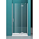 Заказать Душевая дверь BelBagno Kraft 100 KRAFT-B-12-60/40-C-Cr-R профиль Хром стекло прозрачное в магазине сантехники Santeh-Crystal.ru