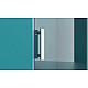 Заказать Душевая дверь BelBagno Kraft 100 KRAFT-B-12-60/40-C-Cr-R профиль Хром стекло прозрачное в магазине сантехники Santeh-Crystal.ru