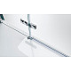 Заказать Душевая дверь BelBagno Kraft 100 KRAFT-B-12-60/40-C-Cr-R профиль Хром стекло прозрачное в магазине сантехники Santeh-Crystal.ru