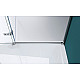 Заказать Душевая дверь BelBagno Kraft 120 KRAFT-B-12-60/60-C-Cr-R профиль Хром стекло прозрачное в магазине сантехники Santeh-Crystal.ru