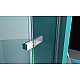 Заказать Душевая дверь BelBagno Kraft 120 KRAFT-B-12-60/60-C-Cr-R профиль Хром стекло прозрачное в магазине сантехники Santeh-Crystal.ru