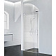 Купить Душевая дверь BelBagno Marmi 100 MARMI-B-1-100-C-Cr профиль Хром стекло прозрачное в магазине сантехники Santeh-Crystal.ru