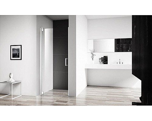 Santeh-Crystal.ru: Душевая дверь BelBagno Marmi 100 MARMI-B-1-100-C-Cr профиль Хром стекло прозрачное Купить Душевая дверь BelBagno Marmi 100 MARMI-B-1-100-C-Cr профиль Хром стекло прозрачное в магазине сантехники Santeh-Crystal.ru