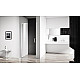 Заказать Душевая дверь BelBagno Marmi 70 MARMI-B-1-70-C-Cr профиль Хром стекло прозрачное в магазине сантехники Santeh-Crystal.ru