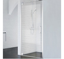 Душевая дверь BelBagno Marmi 80 MARMI-B-1-80-C-Cr профиль Хром стекло прозрачное