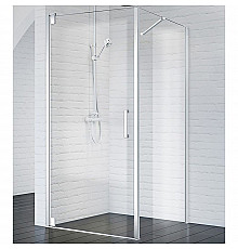 Душевой уголок BelBagno Marmi 80x80 MARMI-A-1-80-C-Cr профиль Хром стекло прозрачное