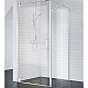 Купить Душевой уголок BelBagno Marmi 80х100 MARMI-AH-1-80/100-C-Cr профиль Хром стекло прозрачное в магазине сантехники Santeh-Crystal.ru
