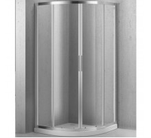Душевой уголок BelBagno Sela R-2 90x90 профиль Хром стекло прозрачное