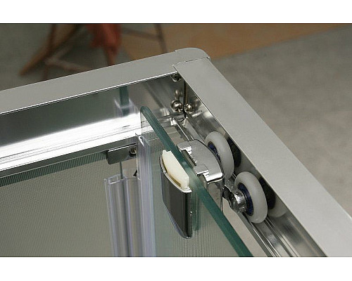 Заказать Душевой уголок BelBagno Unique 90х90 UNIQUE-A-2-75/90-C-Cr профиль Хром стекло прозрачное в магазине сантехники Santeh-Crystal.ru