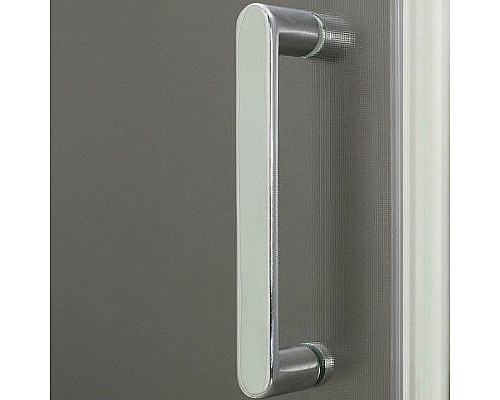 Купить Душевая дверь BelBagno Unique 125 UNIQUE-BF-1-110/125-M-Cr профиль Хром стекло матовое в магазине сантехники Santeh-Crystal.ru