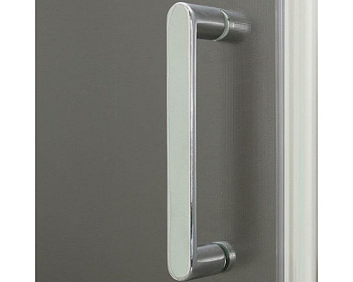 Купить Душевой уголок BelBagno Unique 125х100 UNIQUE-AH-1-110/125-100-M-Cr профиль Хром стекло матовое в магазине сантехники Santeh-Crystal.ru