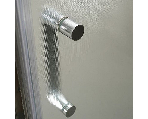 Купить Душевой уголок BelBagno Unique 125х100 UNIQUE-AH-1-110/125-100-M-Cr профиль Хром стекло матовое в магазине сантехники Santeh-Crystal.ru