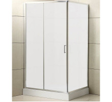 Душевой уголок BelBagno Unique 135х100 UNIQUE-AH-1-120/135-100-M-Cr профиль Хром стекло матовое