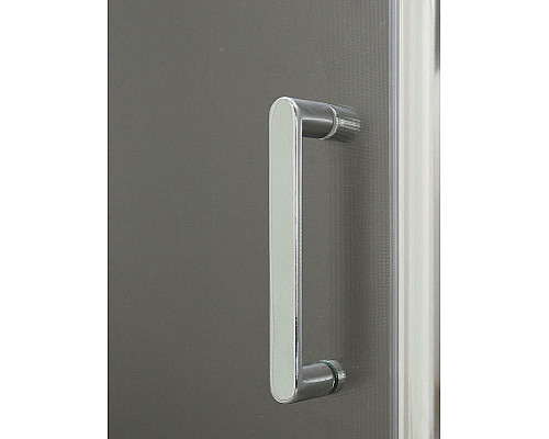 Купить Душевая дверь BelBagno Unique 200 UNIQUE-BF-2-170/200-P-Cr профиль Хром стекло рифленое в магазине сантехники Santeh-Crystal.ru