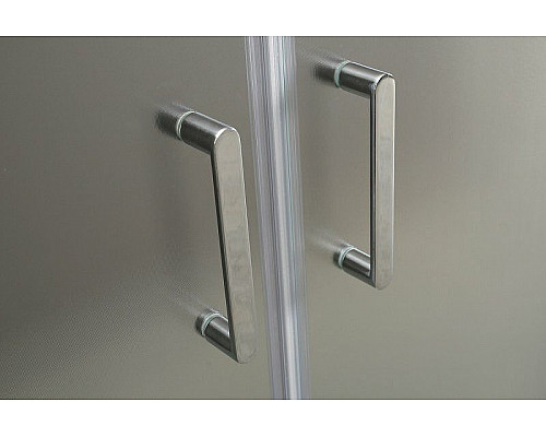 Купить Душевая дверь BelBagno Unique 135 UNIQUE-BF-1-120/135-C-Cr профиль Хром стекло прозрачное в магазине сантехники Santeh-Crystal.ru