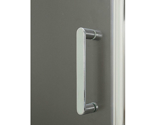 Заказать Душевая дверь BelBagno Unique 135 UNIQUE-BF-1-120/135-P-Cr профиль Хром стекло рифленое в магазине сантехники Santeh-Crystal.ru