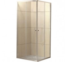 Душевой уголок BelBagno UNO-195-AH-2-120/80-C-Cr 120x80 профиль Хром стекло прозрачное