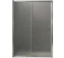 Душевая дверь BelBagno UNO-195-BF-1-130-C-Cr 130х195 профиль Хром стекло прозрачное
