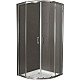 Купить Душевой уголок BelBagno UNO-195-R-2-80-C-Cr 80х80 профиль Хром стекло прозрачное в магазине сантехники Santeh-Crystal.ru