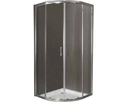 Заказать Душевой уголок BelBagno UNO-195-R-2-90-C-Cr 90х90 профиль Хром стекло прозрачное в магазине сантехники Santeh-Crystal.ru