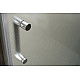 Заказать Душевой уголок BelBagno UNO-195-R-2-90-C-Cr 90х90 профиль Хром стекло прозрачное в магазине сантехники Santeh-Crystal.ru