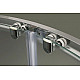 Заказать Душевой уголок BelBagno UNO-195-R-2-90-C-Cr 90х90 профиль Хром стекло прозрачное в магазине сантехники Santeh-Crystal.ru