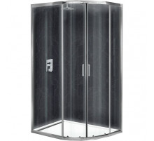 Душевой уголок BelBagno UNO-195-RH-2-120/80-C-Cr 120х80 профиль Хром стекло прозрачное