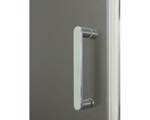 Купить Душевой уголок BelBagno Uno 90х90 UNO-195-A-2-90-P-Cr профиль Хром стекло рифленое в магазине сантехники Santeh-Crystal.ru