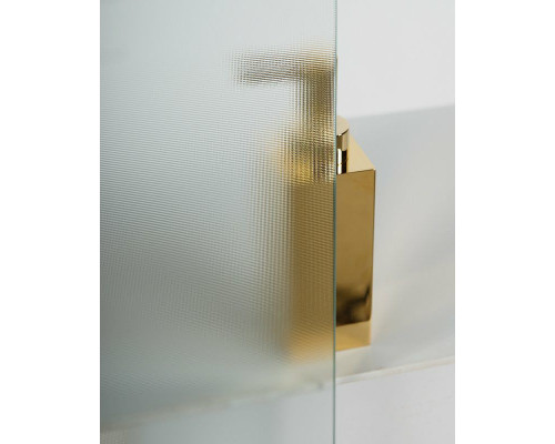 Купить Душевой уголок BelBagno Uno 90х90 UNO-195-A-2-90-P-Cr профиль Хром стекло рифленое в магазине сантехники Santeh-Crystal.ru