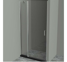 Душевая дверь BelBagno Uno 90 UNO-B-12-30+60-C-Cr профиль Хром стекло прозрачное