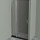Заказать Душевая дверь BelBagno Uno 100 UNO-B-12-30+70-C-Cr профиль Хром стекло прозрачное в магазине сантехники Santeh-Crystal.ru