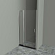 Заказать Душевая дверь BelBagno Uno 100 UNO-B-12-30+70-C-Cr профиль Хром стекло прозрачное в магазине сантехники Santeh-Crystal.ru