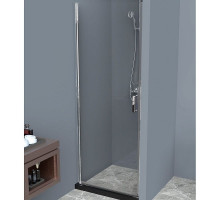 Душевая дверь BelBagno Uno 75 UNO-B-1-75-C-Cr профиль Хром стекло прозрачное