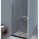 Душевая дверь BelBagno Uno 110 UNO-B-2-110-C-Cr профиль Хром стекло прозрачное