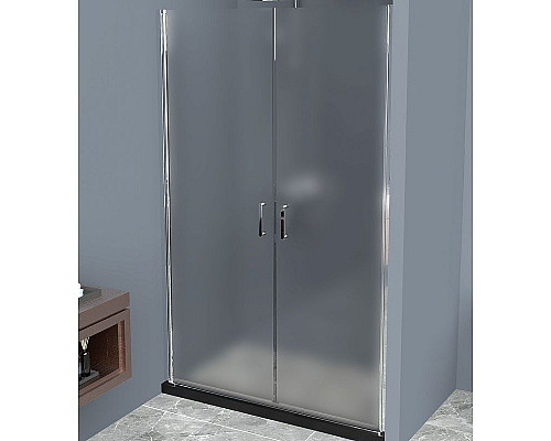 Santeh-Crystal.ru: Душевая дверь BelBagno Uno 120 UNO-B-2-120-P-Cr профиль Хром стекло рифленое Приобрести Душевая дверь BelBagno Uno 120 UNO-B-2-120-P-Cr профиль Хром стекло рифленое в магазине сантехники Santeh-Crystal.ru