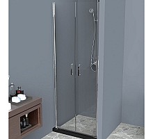 Душевая дверь BelBagno Uno 60 UNO-B-2-60-C-Cr профиль Хром стекло прозрачное