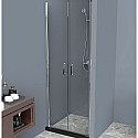 Душевая дверь BelBagno Uno 70 UNO-B-2-70-C-Cr профиль Хром стекло прозрачное