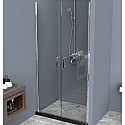 Душевая дверь BelBagno Uno 90 UNO-B-2-90-C-Cr профиль Хром стекло прозрачное