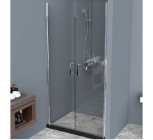 Душевая дверь BelBagno Uno 90 UNO-B-2-90-C-Cr профиль Хром стекло прозрачное