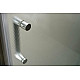 Купить Душевой уголок BelBagno Uno 120х90 UNO-195-AH-2-120/90-P-Cr профиль Хром стекло рифленое в магазине сантехники Santeh-Crystal.ru