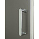 Купить Душевой уголок BelBagno Uno 120х90 UNO-195-AH-2-120/90-P-Cr профиль Хром стекло рифленое в магазине сантехники Santeh-Crystal.ru