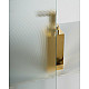 Купить Душевой уголок BelBagno Uno 120х90 UNO-195-AH-2-120/90-P-Cr профиль Хром стекло рифленое в магазине сантехники Santeh-Crystal.ru