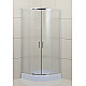 Заказать Душевой уголок BelBagno Uno 80х80 UNO-195-R-2-80-P-Cr профиль Хром стекло рифленое в магазине сантехники Santeh-Crystal.ru