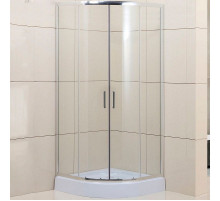 Душевой уголок BelBagno Uno 95х95 UNO-195-R-2-95-C-Cr профиль Хром стекло прозрачное