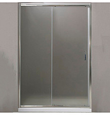 Душевая дверь BelBagno Uno 160 UNO-195-BF-1-160-P-Cr профиль Хром стекло рифленое